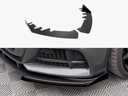 Front Flaps - Audi S3 / A3 S Line Sportback 8V Facelift