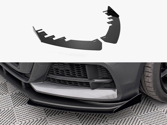 Front Flaps - Audi S3 / A3 S Line Sportback 8V Facelift