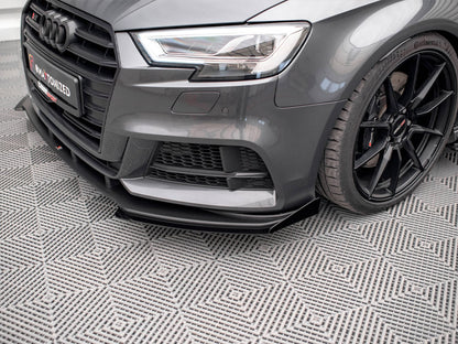 Front Flaps - Audi S3 / A3 S Line Sportback 8V Facelift