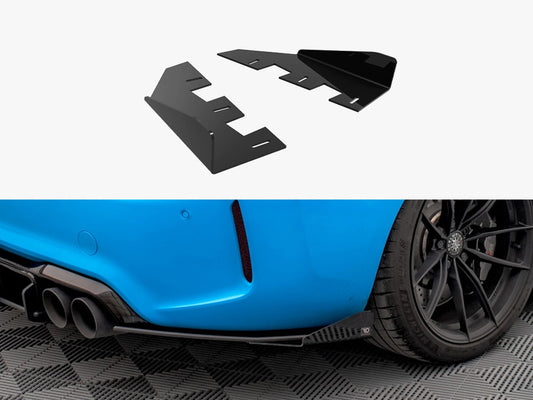 Rear Side Flaps - BMW M2 F87