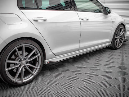 Side Flaps - Volkswagen Golf R Mk7