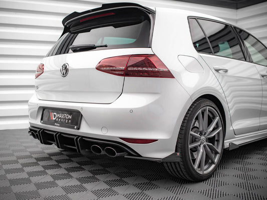 Rear Side Flaps - Volkswagen Golf R Mk7