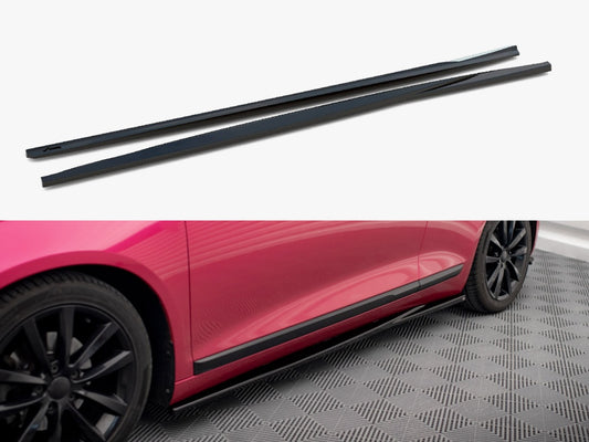 Side Skirts Diffusers - Volkswagen Scirocco Mk3