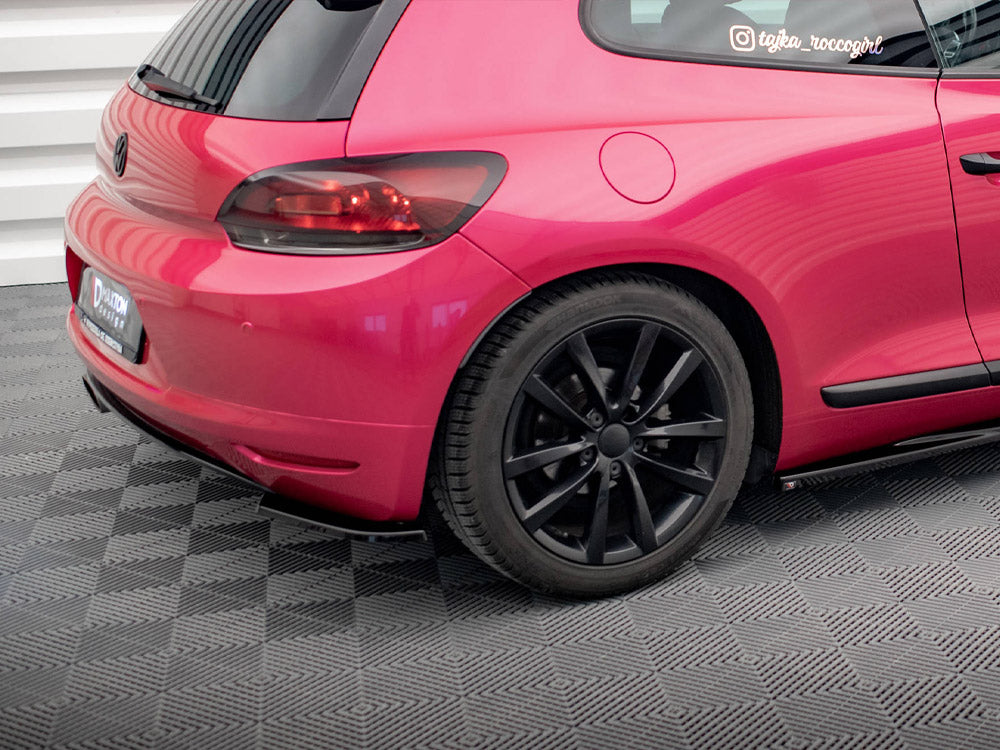 Rear Side Splitters - Volkswagen Scirocco Mk3