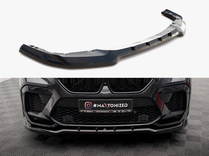 Front Splitter V1 - BMW X6 (M F96)