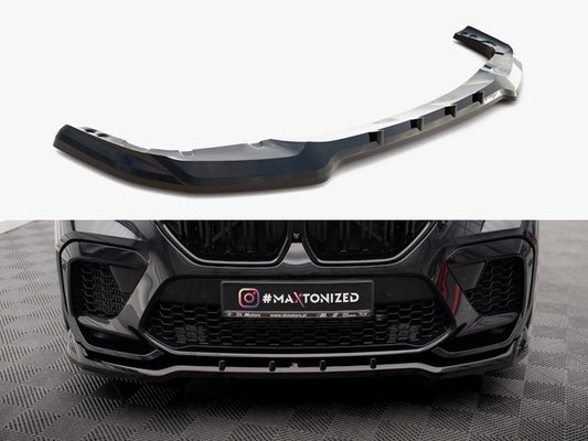 Front Splitter V1 - BMW X6 (M F96)