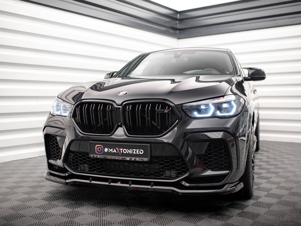 Front Splitter V1 - BMW X6 (M F96)