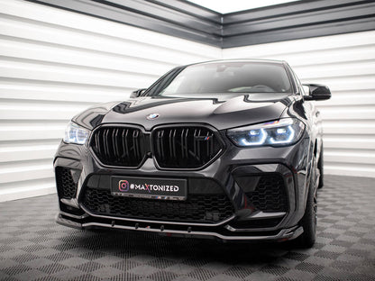 Front Splitter V1 - BMW X6 (M F96)