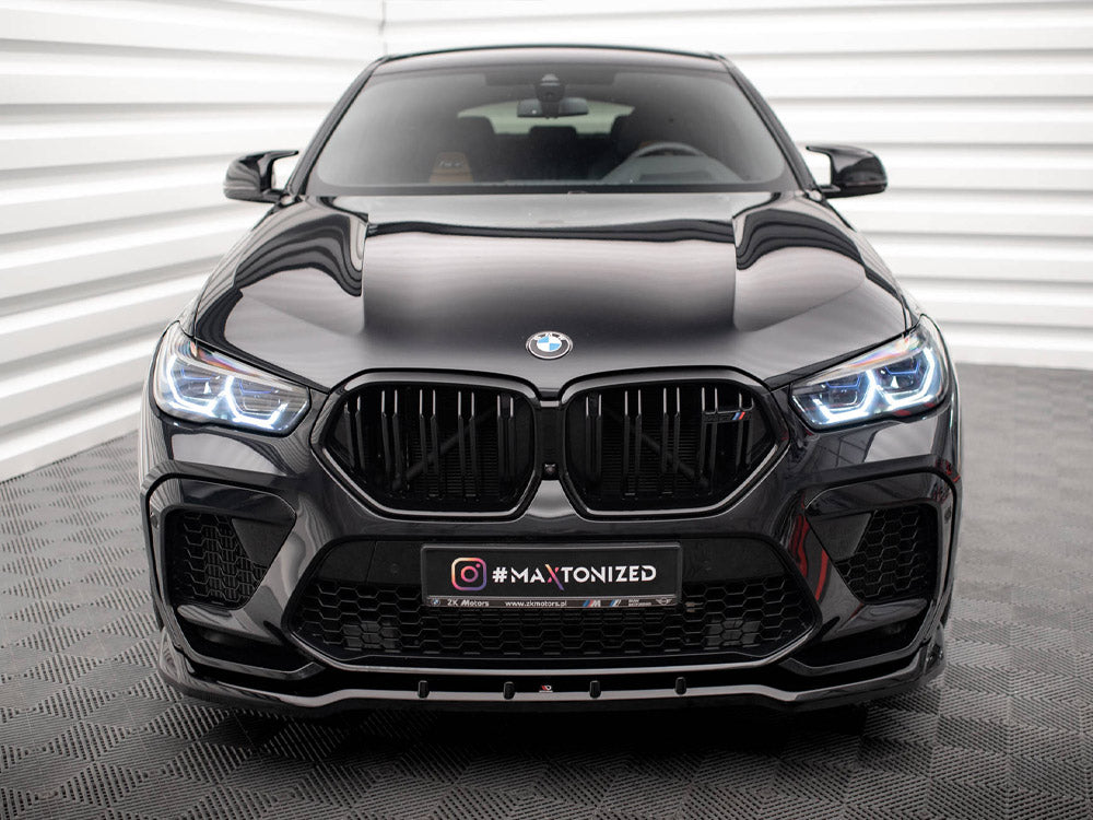 Front Splitter V1 - BMW X6 (M F96)