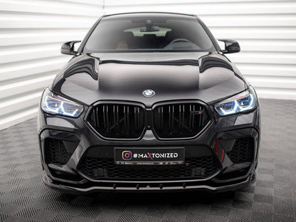 Front Splitter V1 - BMW X6 (M F96)