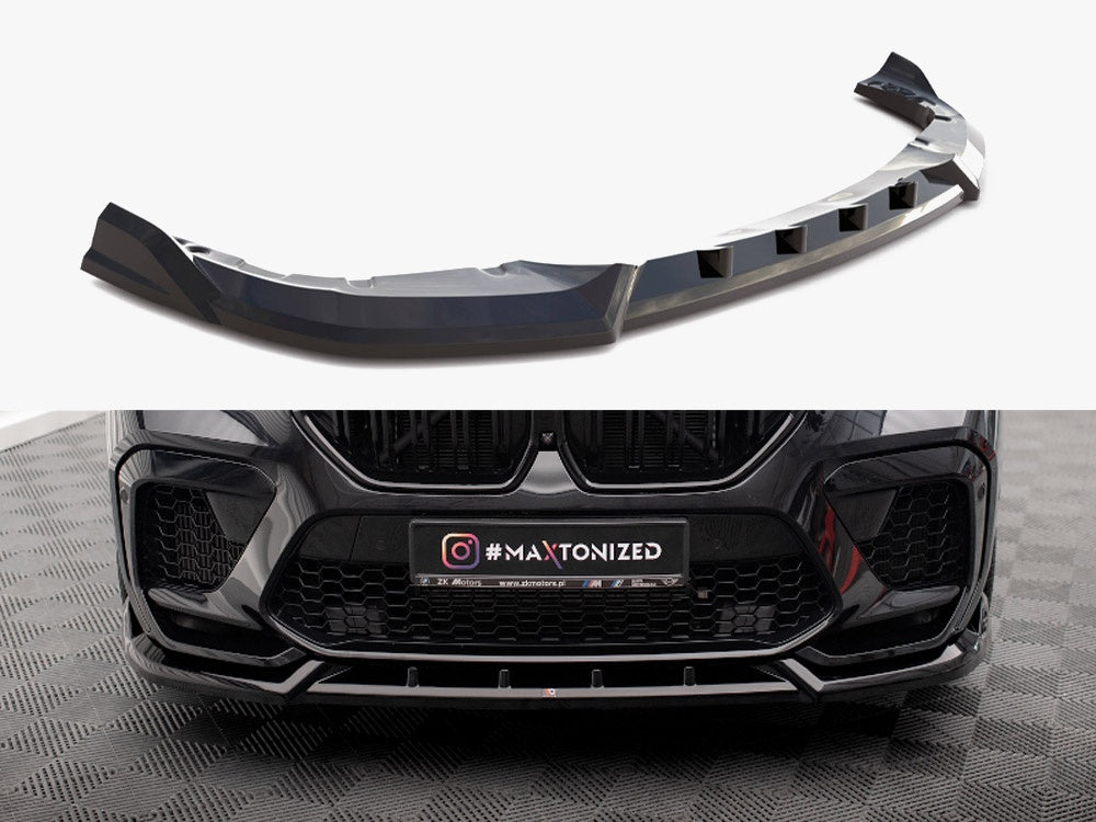 Front Splitter V2 - BMW X6 (M F96)