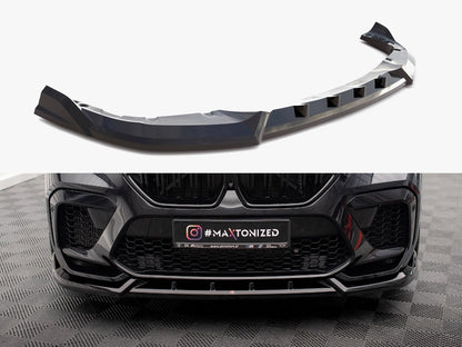 Front Splitter V2 - BMW X6 (M F96)
