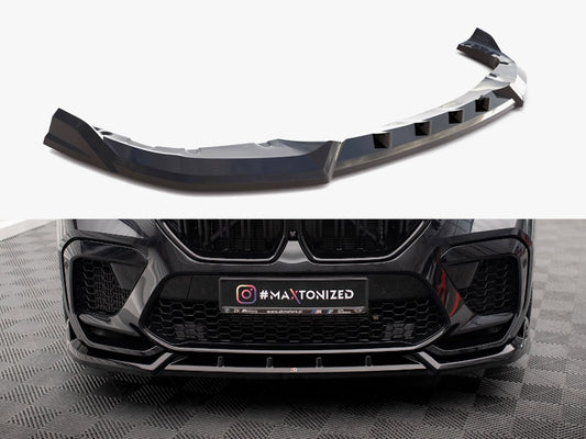 Front Splitter V2 - BMW X6 (M F96)