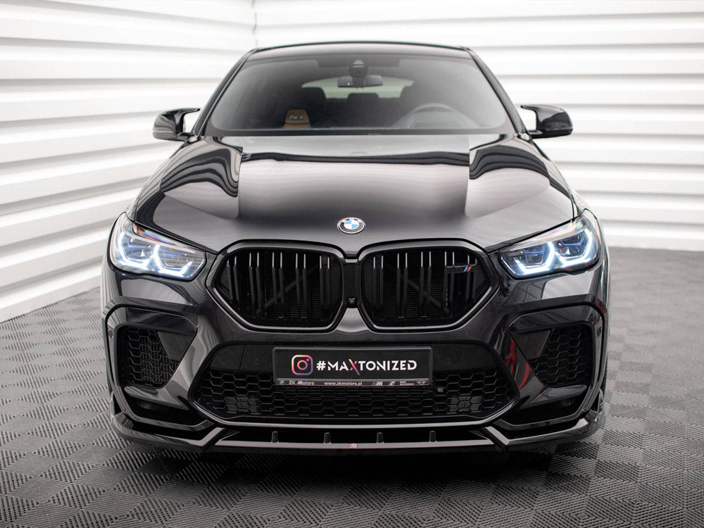 Front Splitter V2 - BMW X6 (M F96)