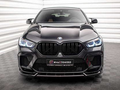 Front Splitter V2 - BMW X6 (M F96)