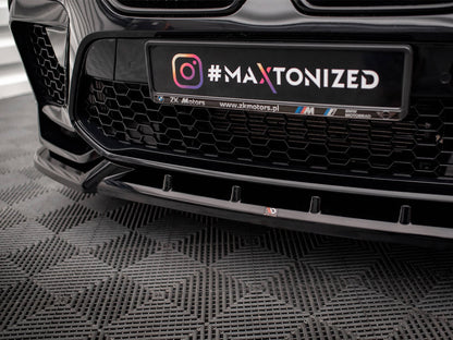 Front Splitter V2 - BMW X6 (M F96)
