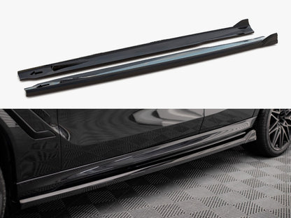 Side Skirts Diffusers - BMW X6 (M F96 / X6 M-Pack G06)
