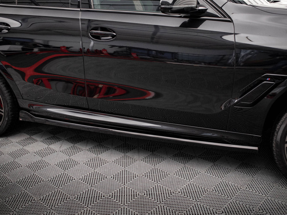 Side Skirts Diffusers - BMW X6 (M F96 / X6 M-Pack G06)
