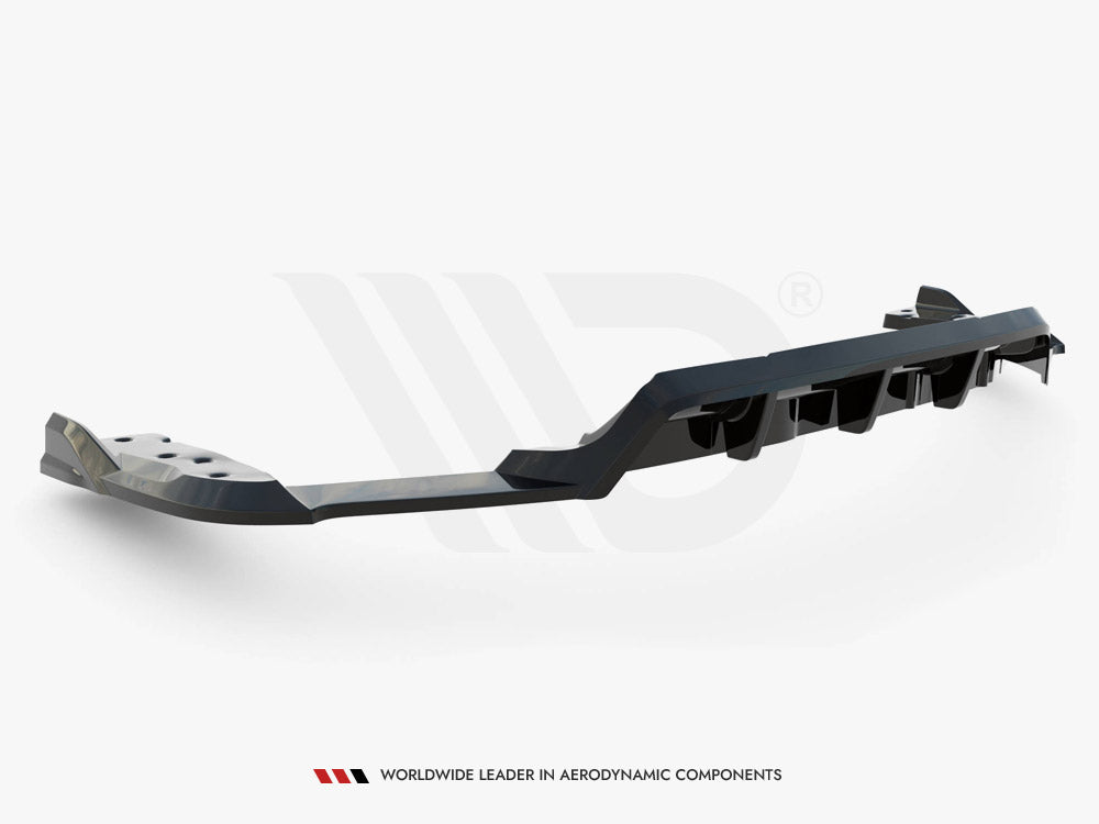 Central Rear Splitter (Vertical Bars) - BMW X6 (M F96)