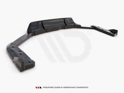 Central Rear Splitter (Vertical Bars) - BMW X6 (M F96)