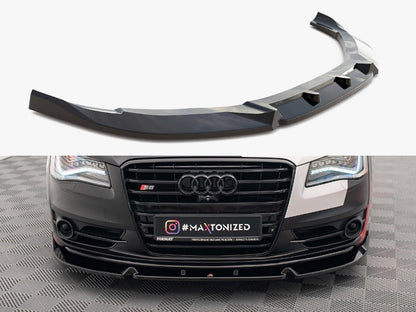 Front Splitter V.2 - Audi S8 D4