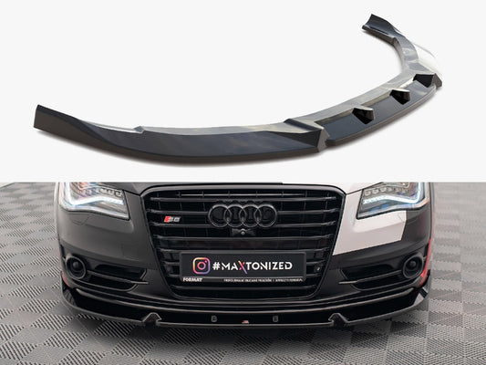 Front Splitter V.2 - Audi S8 D4