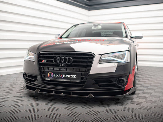Front Splitter V.2 - Audi S8 D4