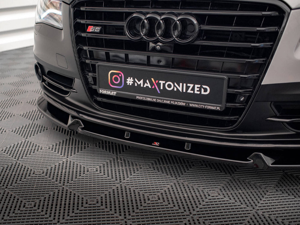 Front Splitter V.2 - Audi S8 D4