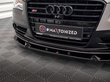 Front Splitter V.2 - Audi S8 D4
