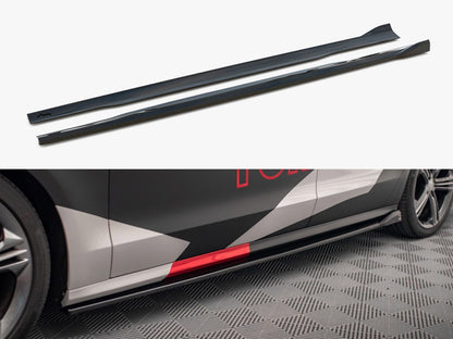 Side Skirts Diffusers V.2 - Audi S8 D4