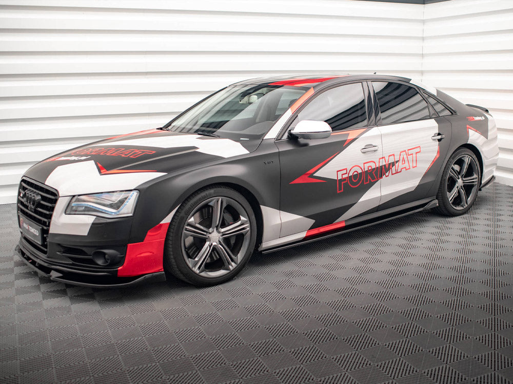 Side Skirts Diffusers V.2 - Audi S8 D4