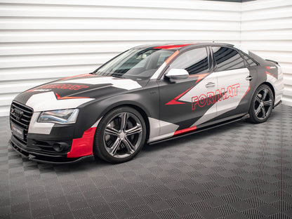 Side Skirts Diffusers V.2 - Audi S8 D4