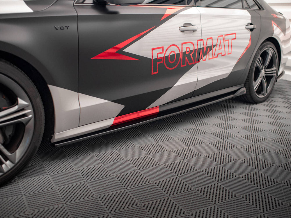 Side Skirts Diffusers V.2 - Audi S8 D4