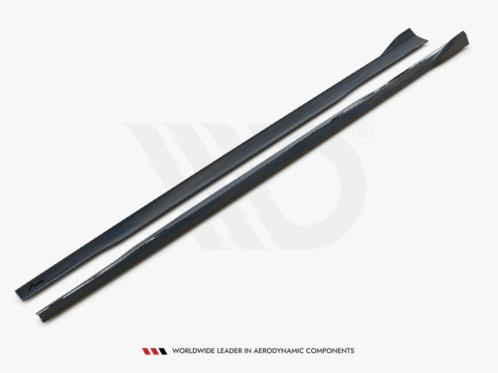 Side Skirts Diffusers V.2 - Audi S8 D4