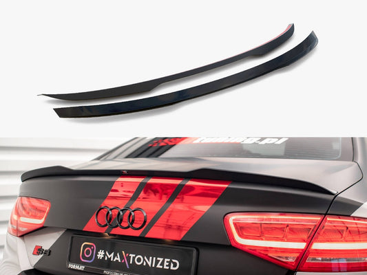 Spoiler CAP - Audi S8 D4