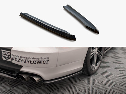 Rear Side Splitters - Audi S8 D4