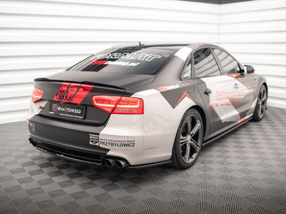 Rear Side Splitters - Audi S8 D4