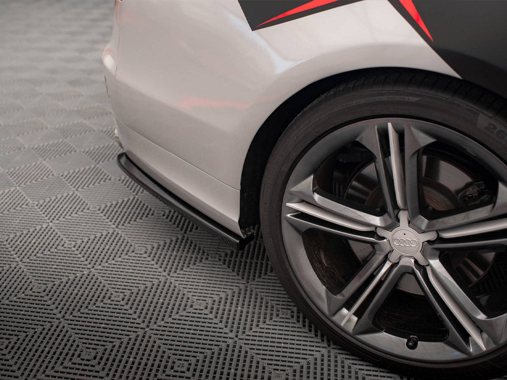 Rear Side Splitters - Audi S8 D4