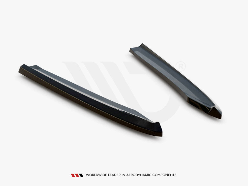 Rear Side Splitters - Audi S8 D4