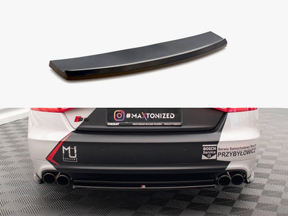 Central Rear Splitter - Audi S8 D4