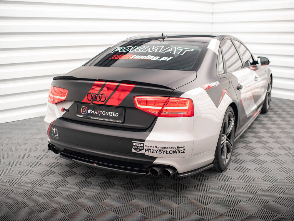 Central Rear Splitter - Audi S8 D4