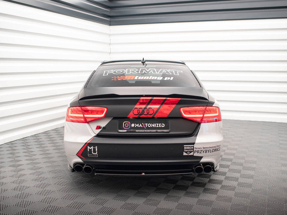 Central Rear Splitter - Audi S8 D4