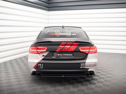 Central Rear Splitter - Audi S8 D4