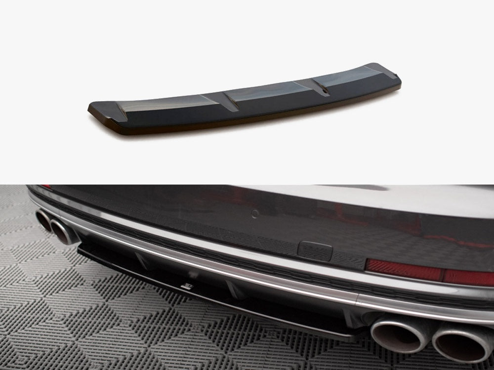 Central Rear Splitter - Audi S8 D5