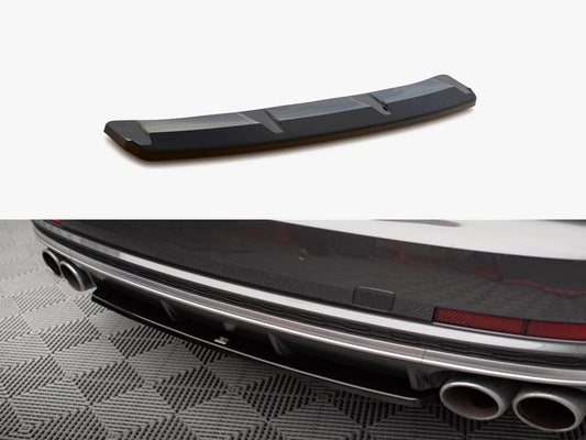 Central Rear Splitter - Audi S8 D5