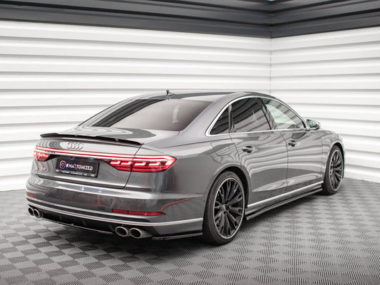 Central Rear Splitter - Audi S8 D5