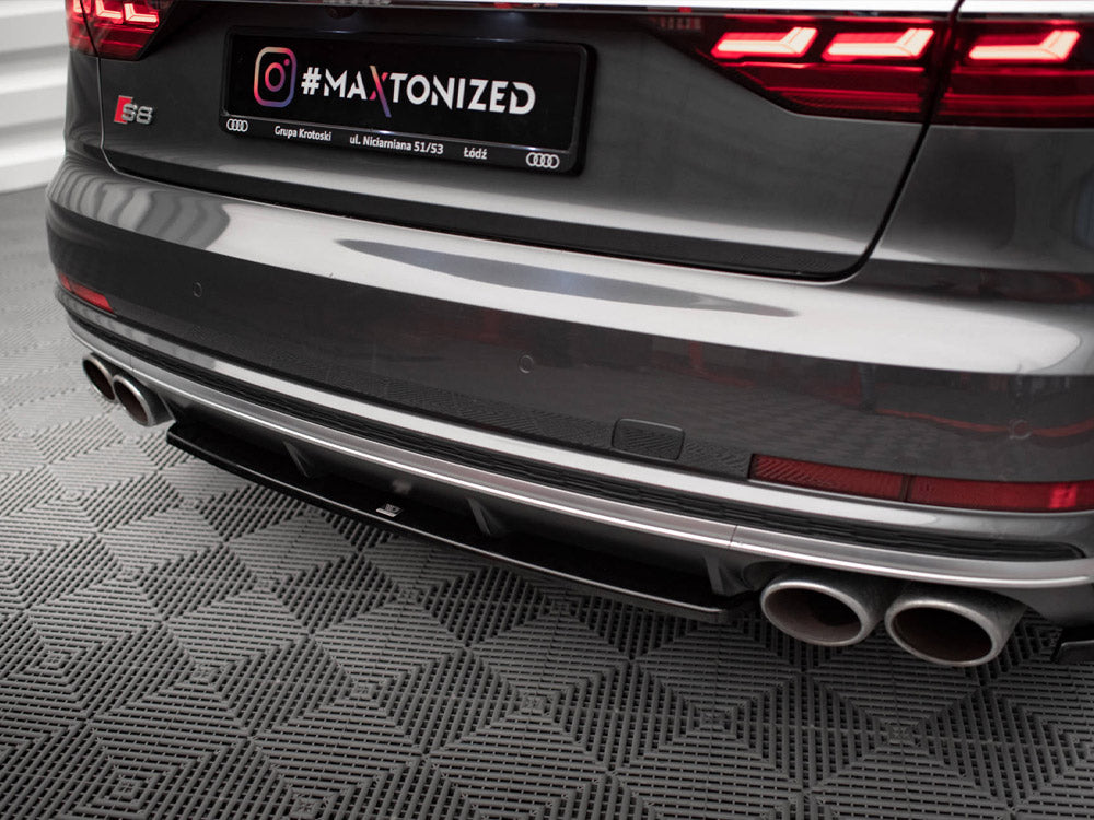 Central Rear Splitter - Audi S8 D5