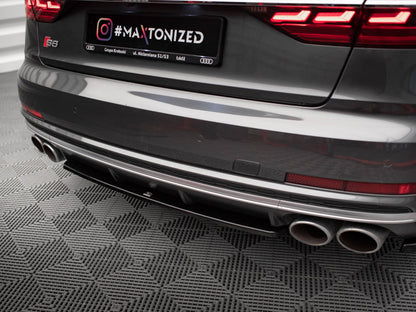 Central Rear Splitter - Audi S8 D5