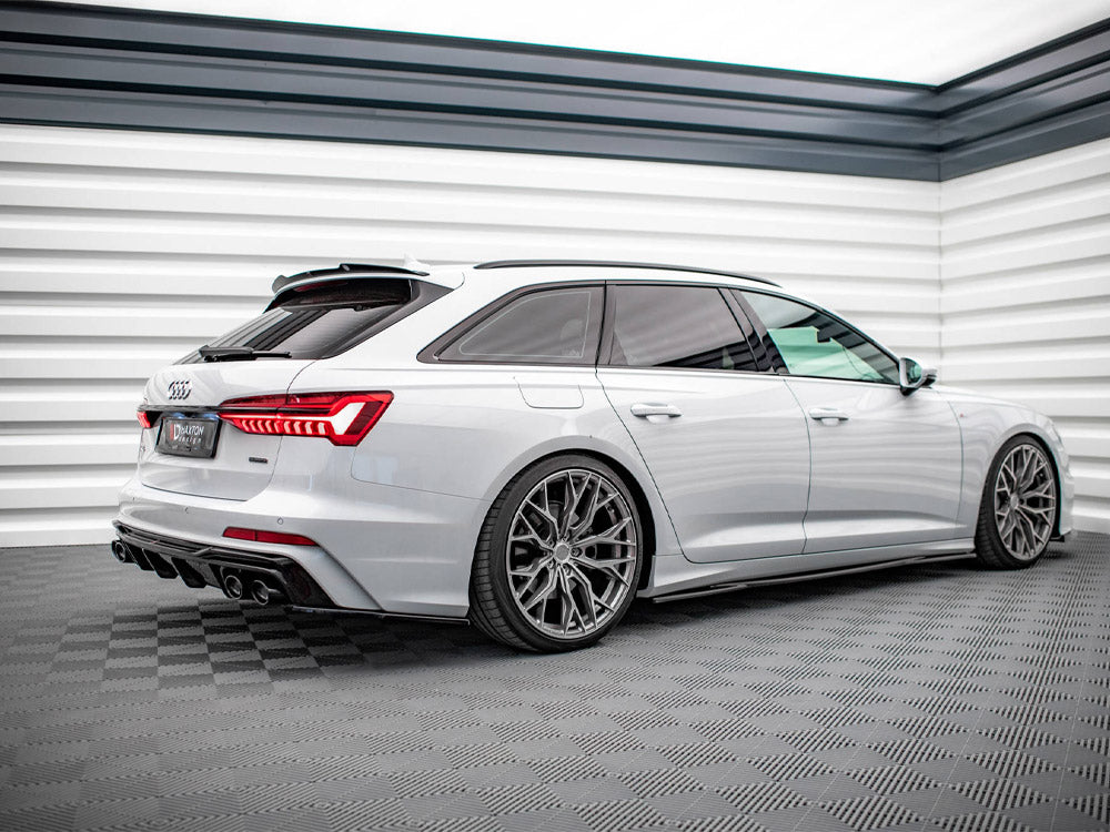 Spoiler CAP - Audi A6 Avant / A6 Allroad / A6 S Line Avant / S6 Avant C8 / C8 Facelift