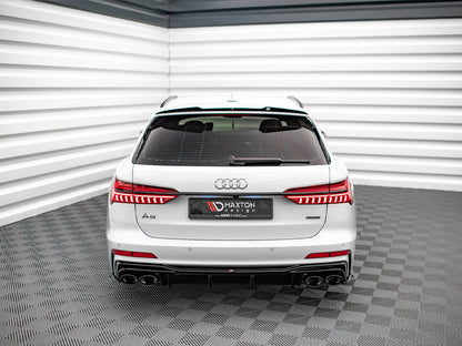 Spoiler CAP - Audi A6 Avant / A6 Allroad / A6 S Line Avant / S6 Avant C8 / C8 Facelift